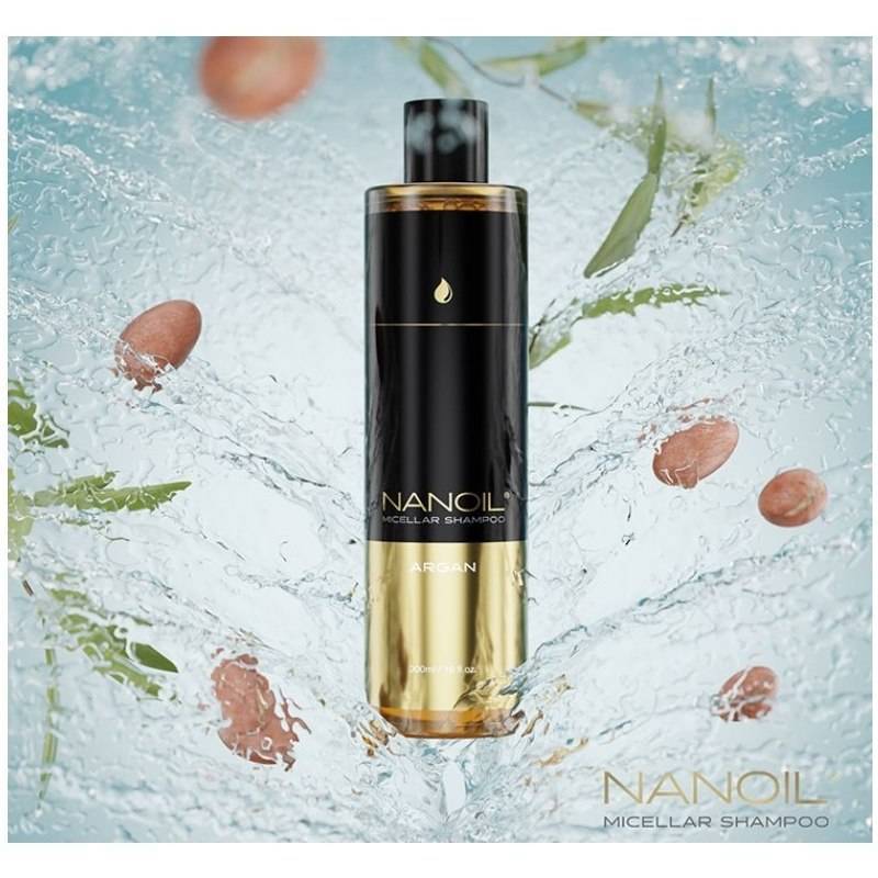 Nanoil Argan Micellar Shampoo 300 ml