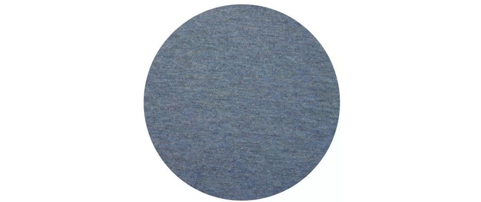 Bettwäschegarnitur Jersey 160 x 210 cm + 65 x 100 cm, BlauBettwäsche-Set