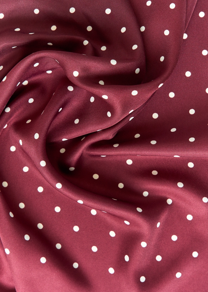 Olivia sjaal burgundy