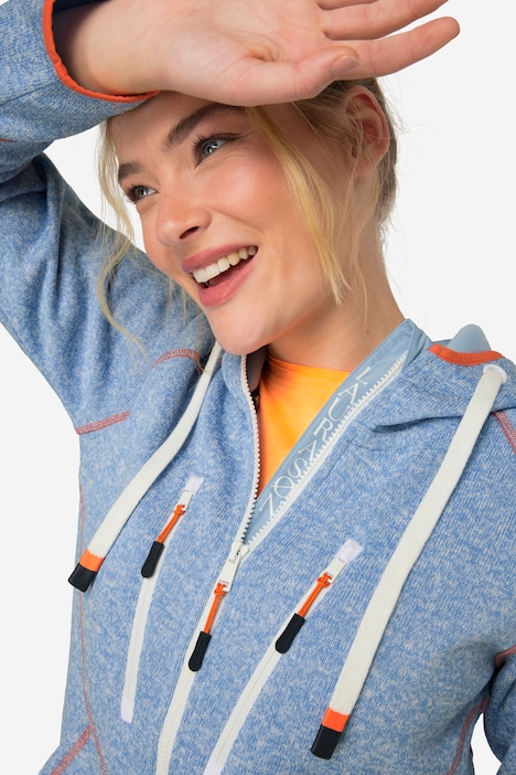 Fleecejacke, OEKO-TEX, Mix & Match