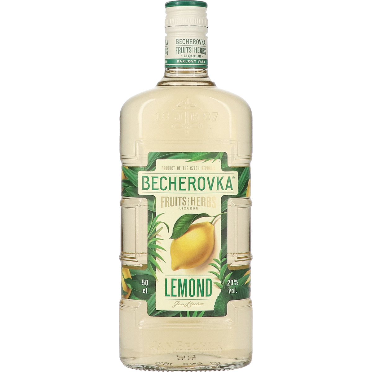 Becherovka Lemond Likeur 50 cl