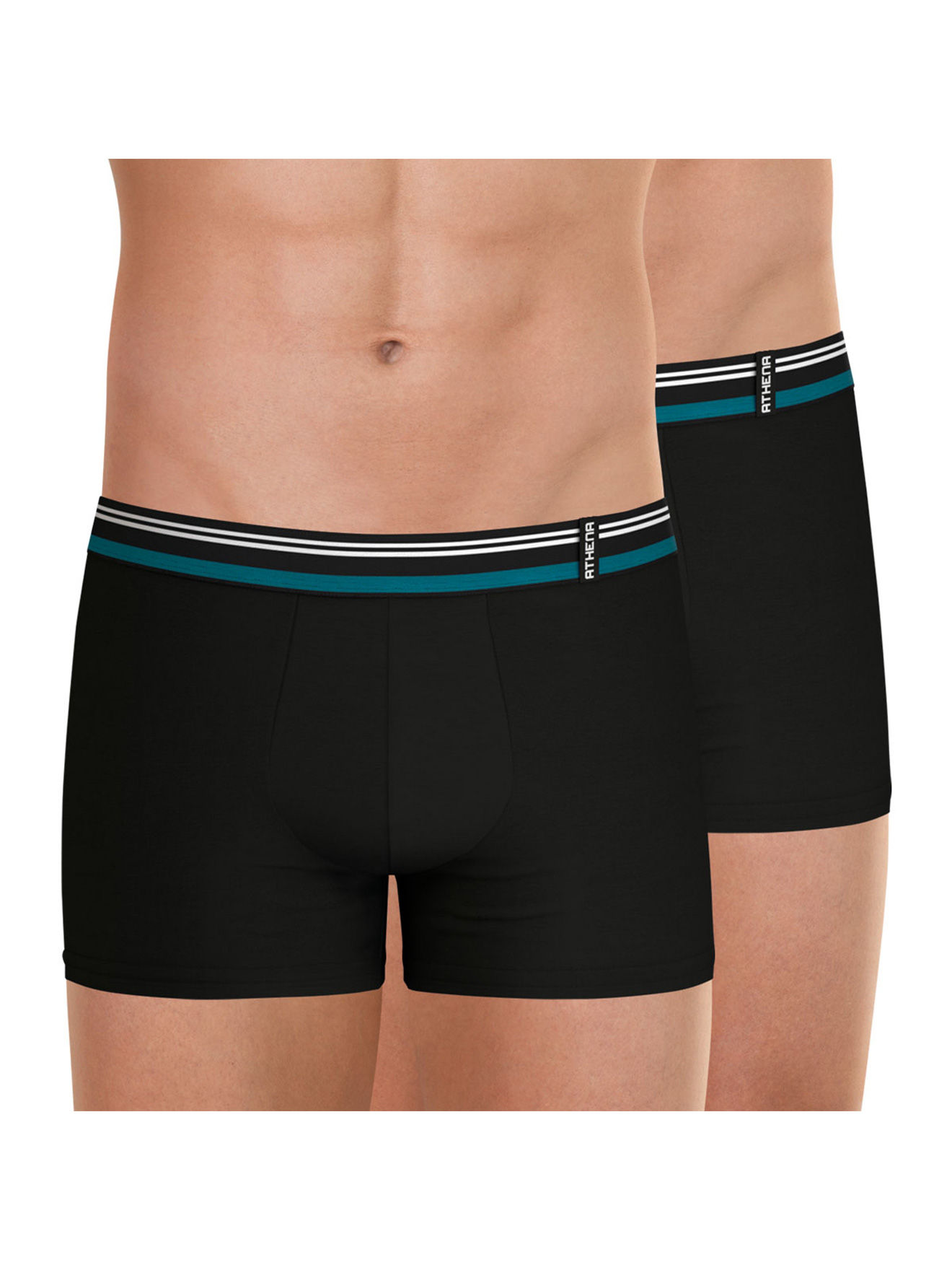 Lot de 2 boxers Duo Eco