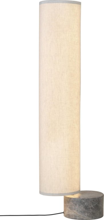 Gubi Unbound vloerlamp LED hoog canvas