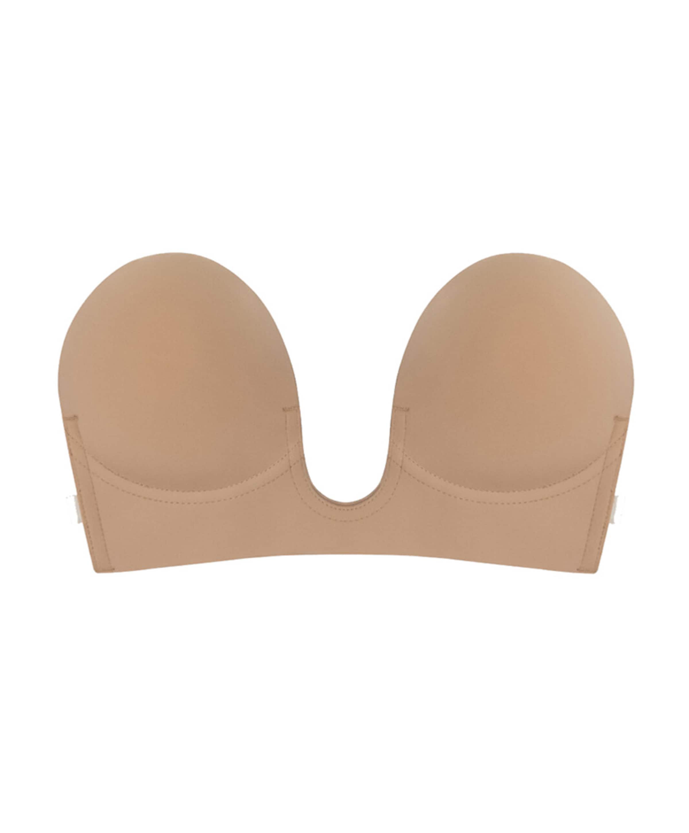 MAGIC Bodyfashion Plak BH beige