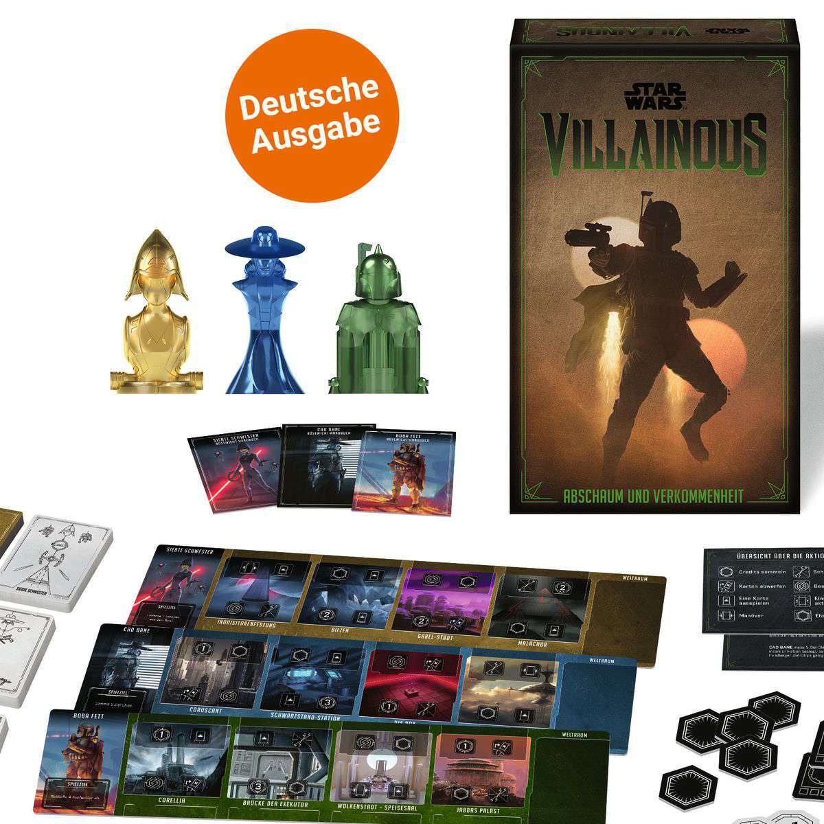 Wonder Forge Spiel Star Wars Villainous: Abschaum & Verkommenheit