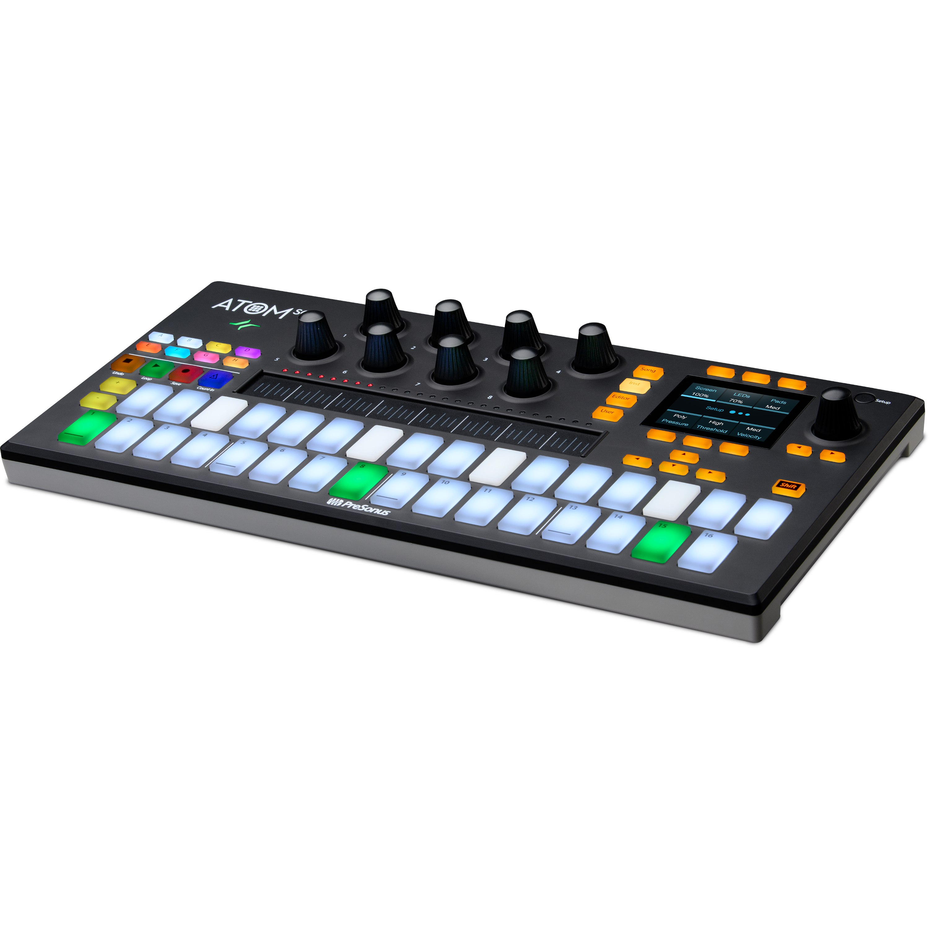 Presonus Atom SQ hybrid MIDI keyboard en pad controller