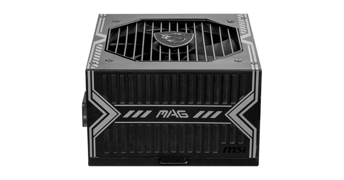 MSIMAG A750BN PCIE5 750 watt voeding   (Zwart, 2x PCIe)