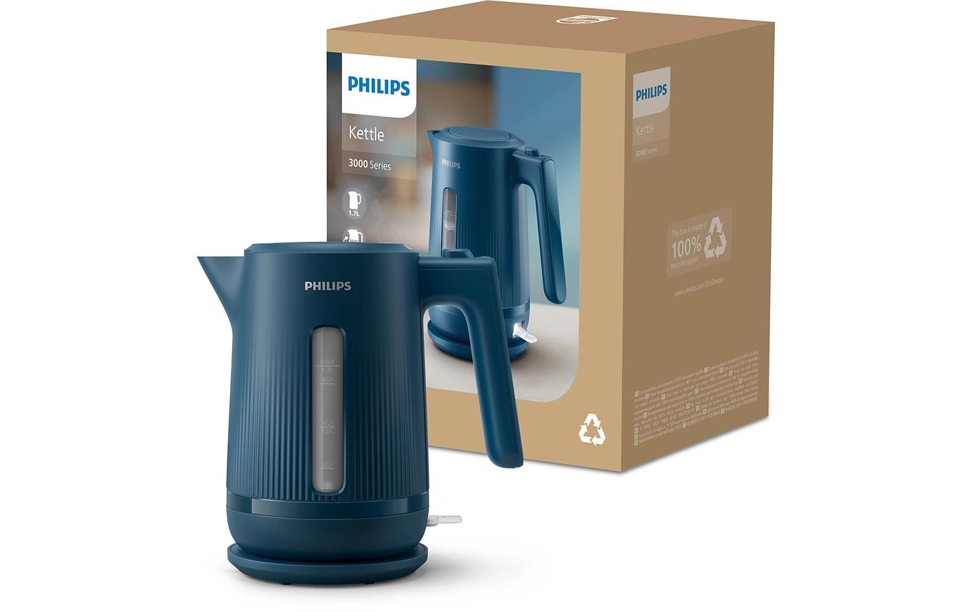 Philips Wasserkocher »3000 Series HD9411/71 Malibu« 1,7 l 2200 W