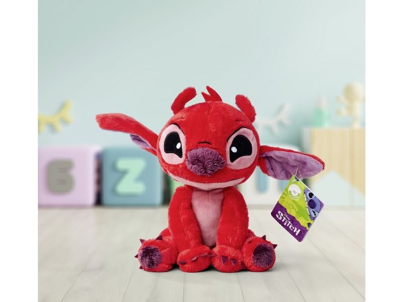 Simba Plüsch Disney Leroy 25 cm Lilo und Stitch Plüschtier