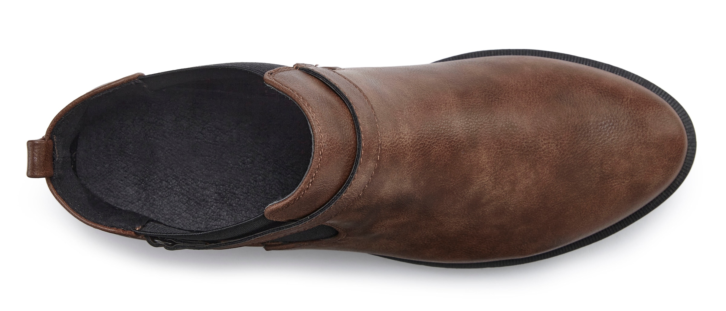Vivance Chelseaboots  mit Stretch-Einsatz, Stiefelette, Ankle Boots VEGAN