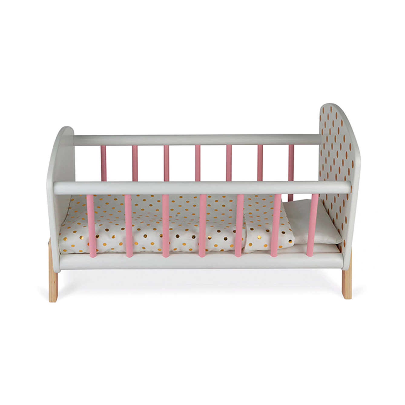 Janod Candy Chic - Poppenbed