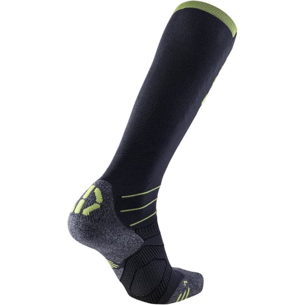 Chaussette de ski UYN MAN SKI EVO RACE SOCKS ANTHRACITE/GREEN LIME