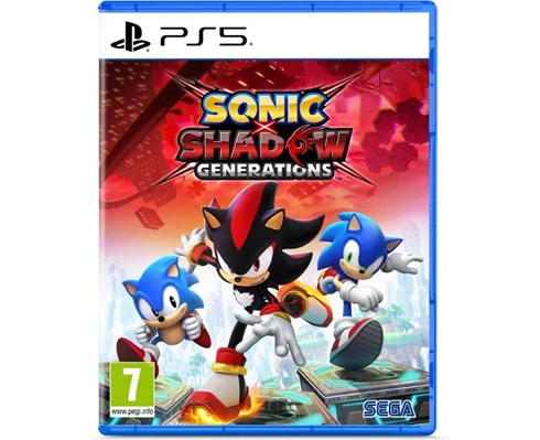 PS5 Sonic X Shadow Generations