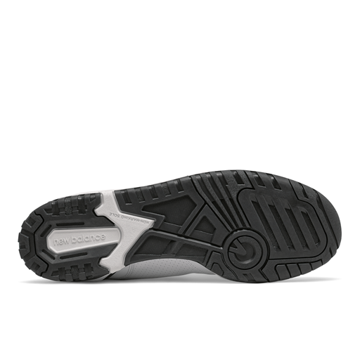 New Balance 550 Sneakers, White/Black, 44