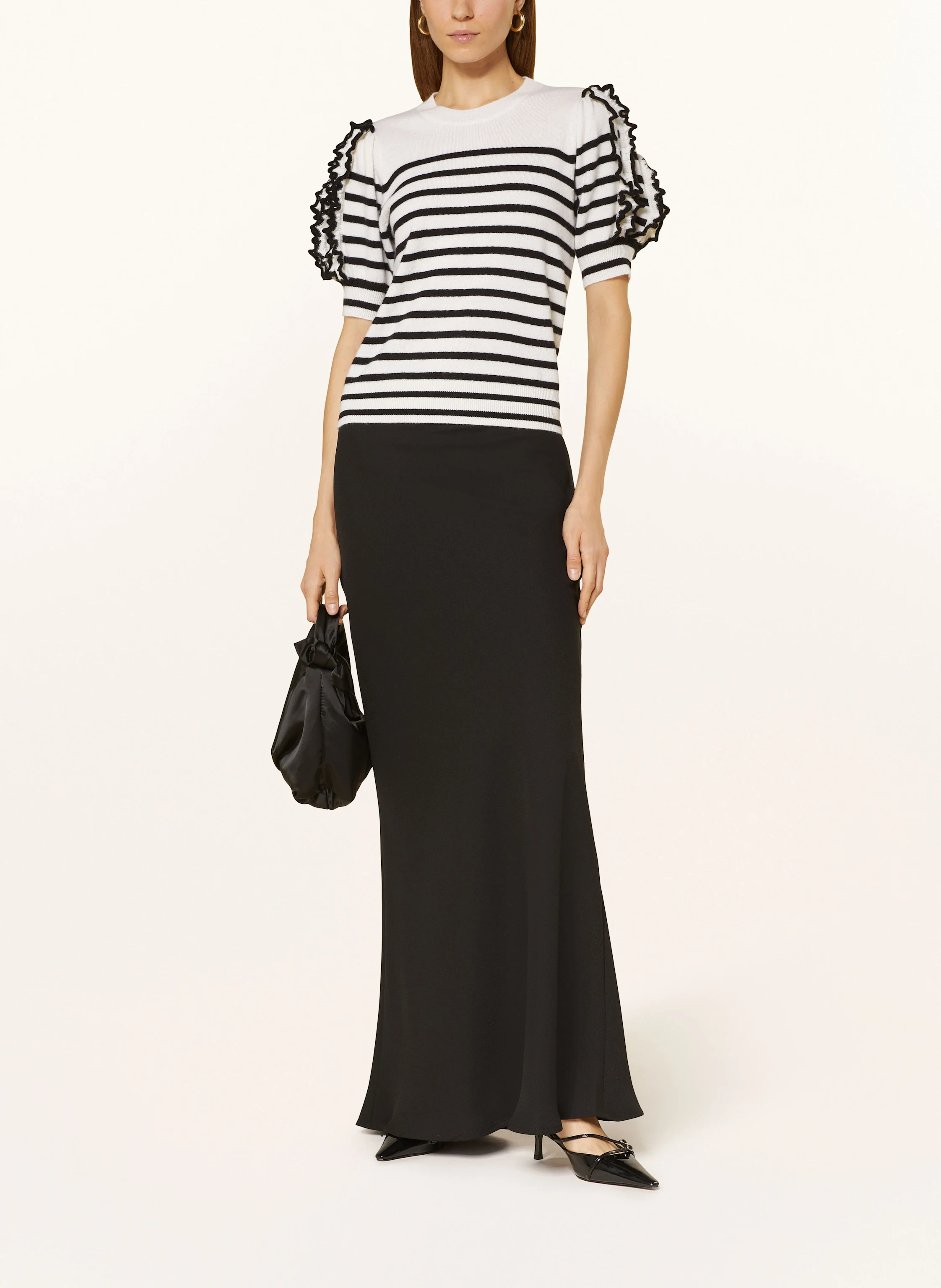ULLA JOHNSON Strickshirt OTTILIE aus Cashmere