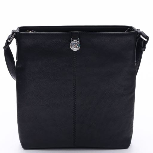 Adax Tora Crossbody Taske, Sort