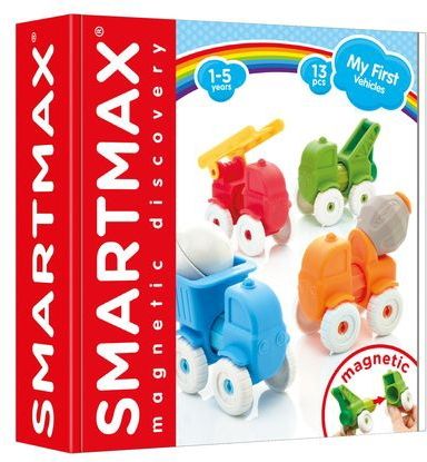 SmartMax - My First Vehicles - Magnetisch Speelgoed - Educatief - Voertuigen