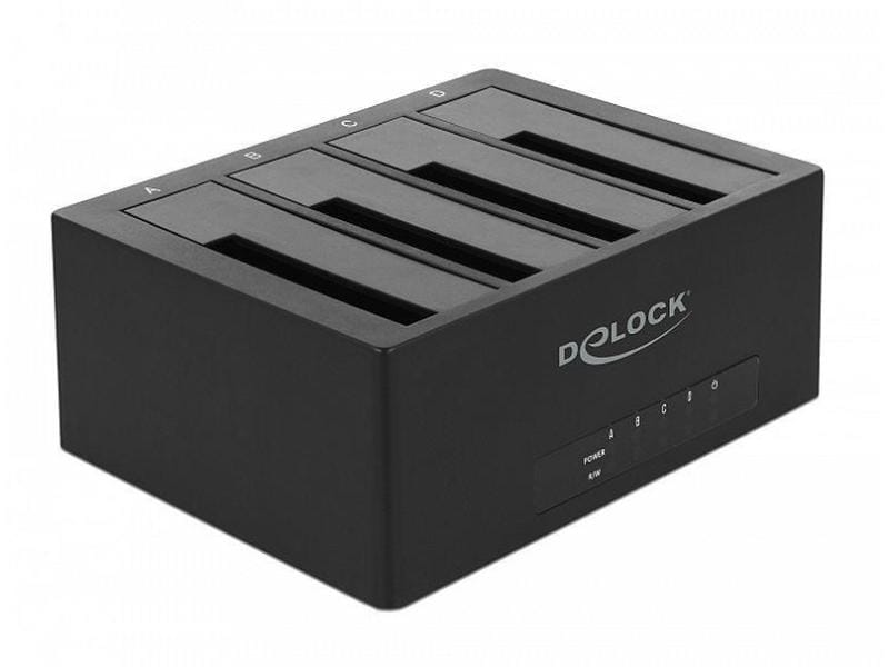 Delock Dockingsstation 63930  für 4x SATA HDD / SSD Dockingstation für vier 2,5