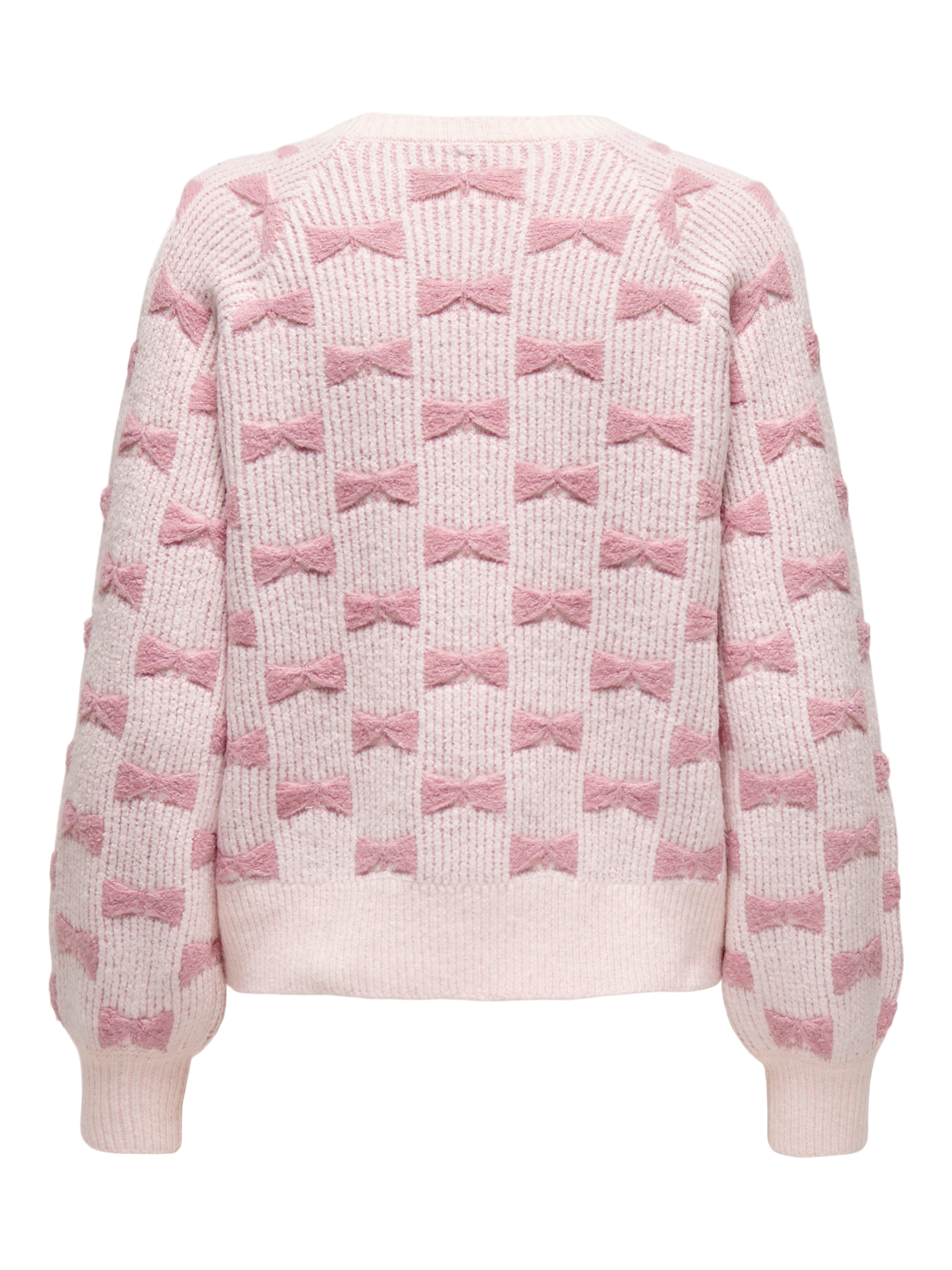 ONLCLARA Strickpullover Primrose Pink