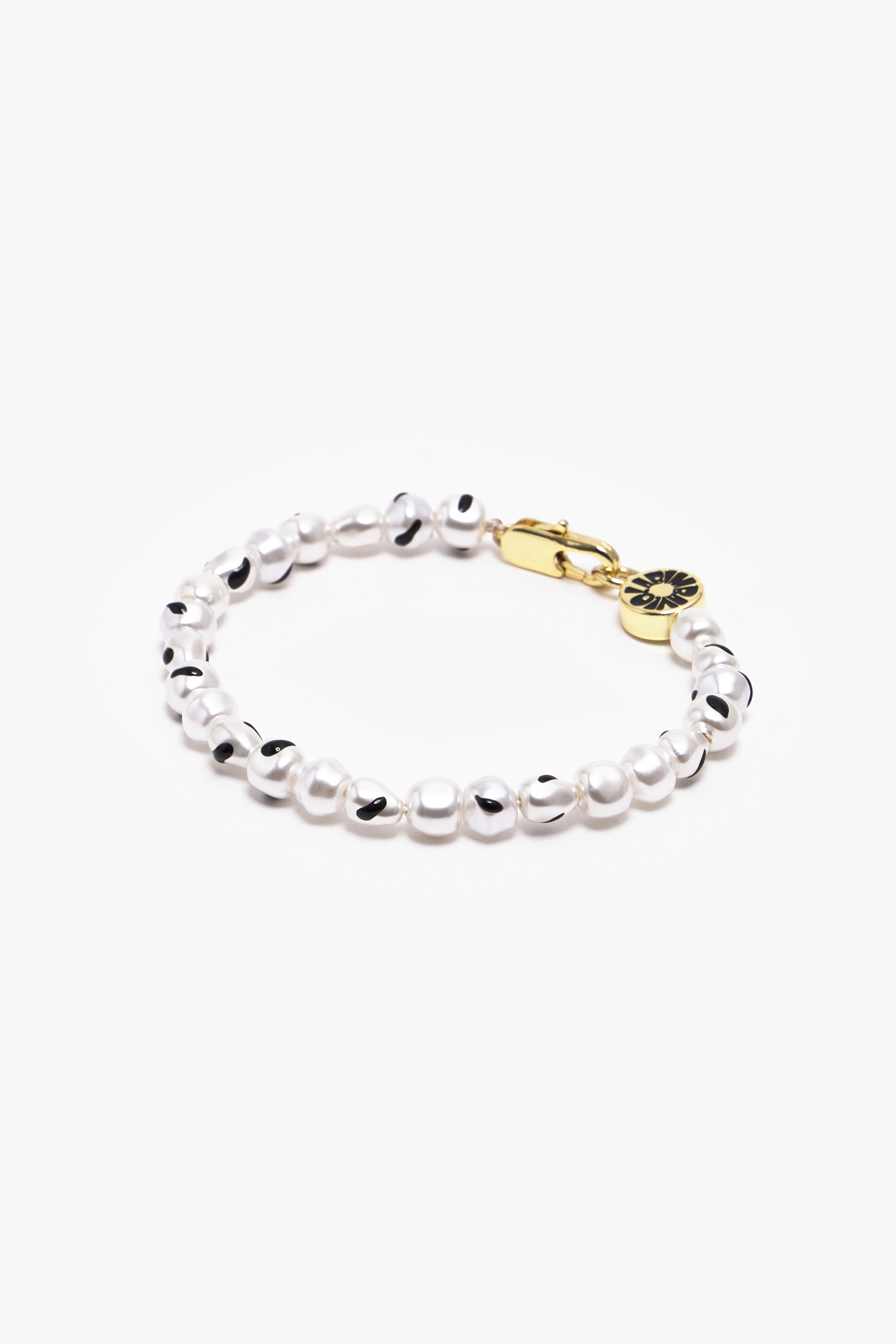 Pulseira de pérolas negras