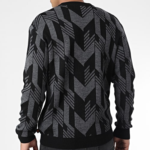 Pull AVH-179 Gris Anthracite Noir