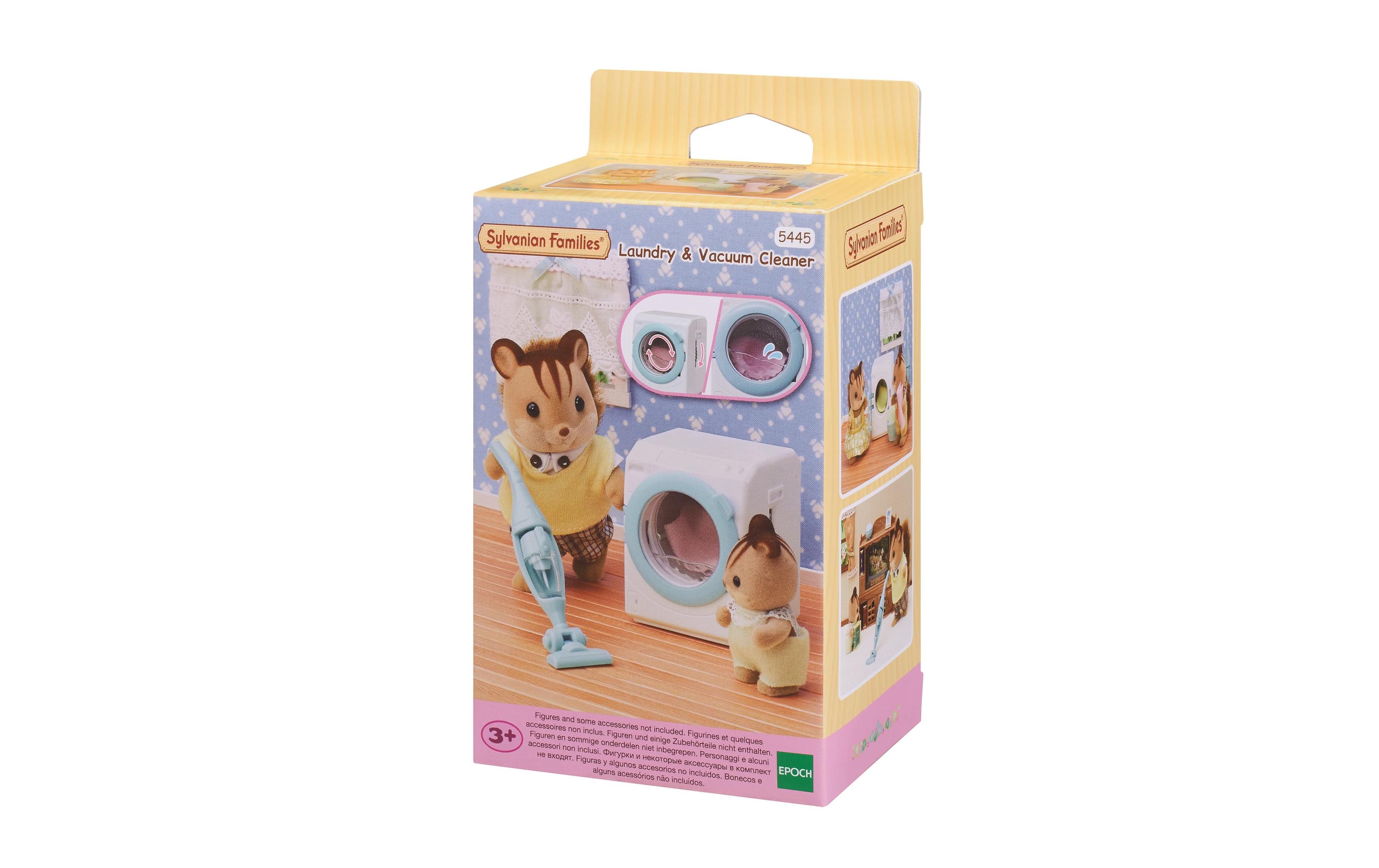 Sylvanian Families Waschmaschine & StaubsaugerSpiel-Set