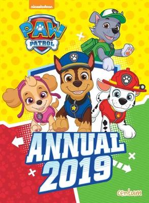Paw Patrol Annual 2019 (Hardback)