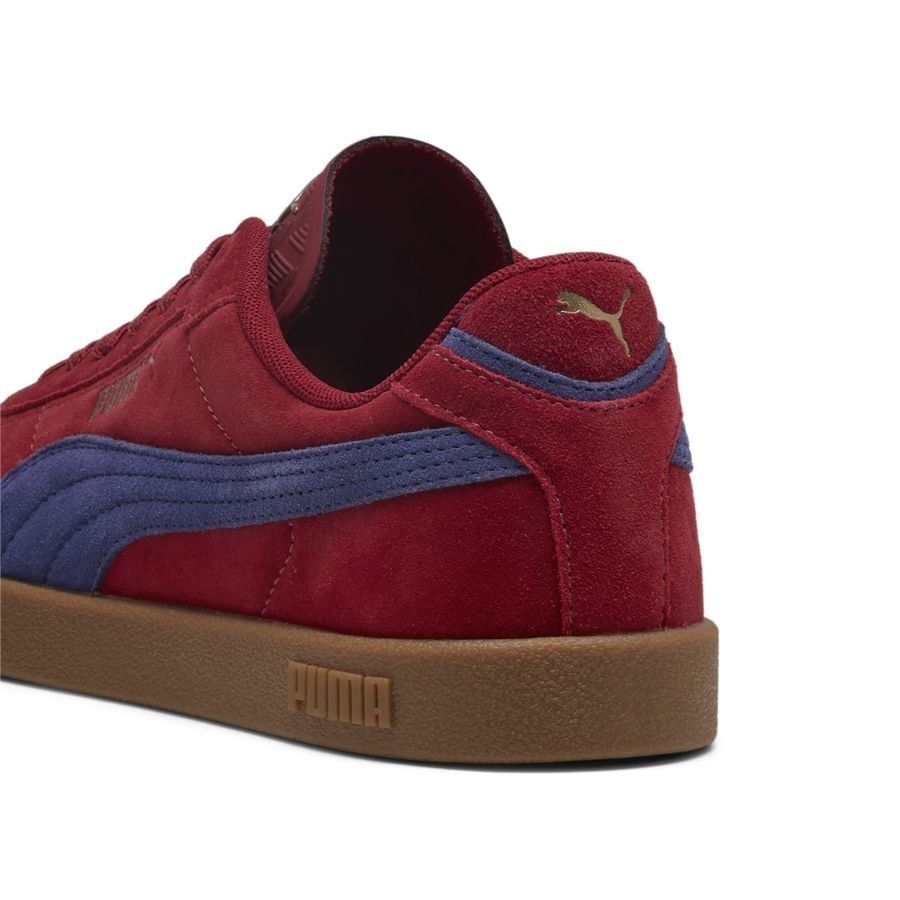 PUMA Club II Era Suede - Rouge/Bleu