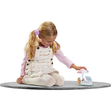 Bluey ice cream cart set