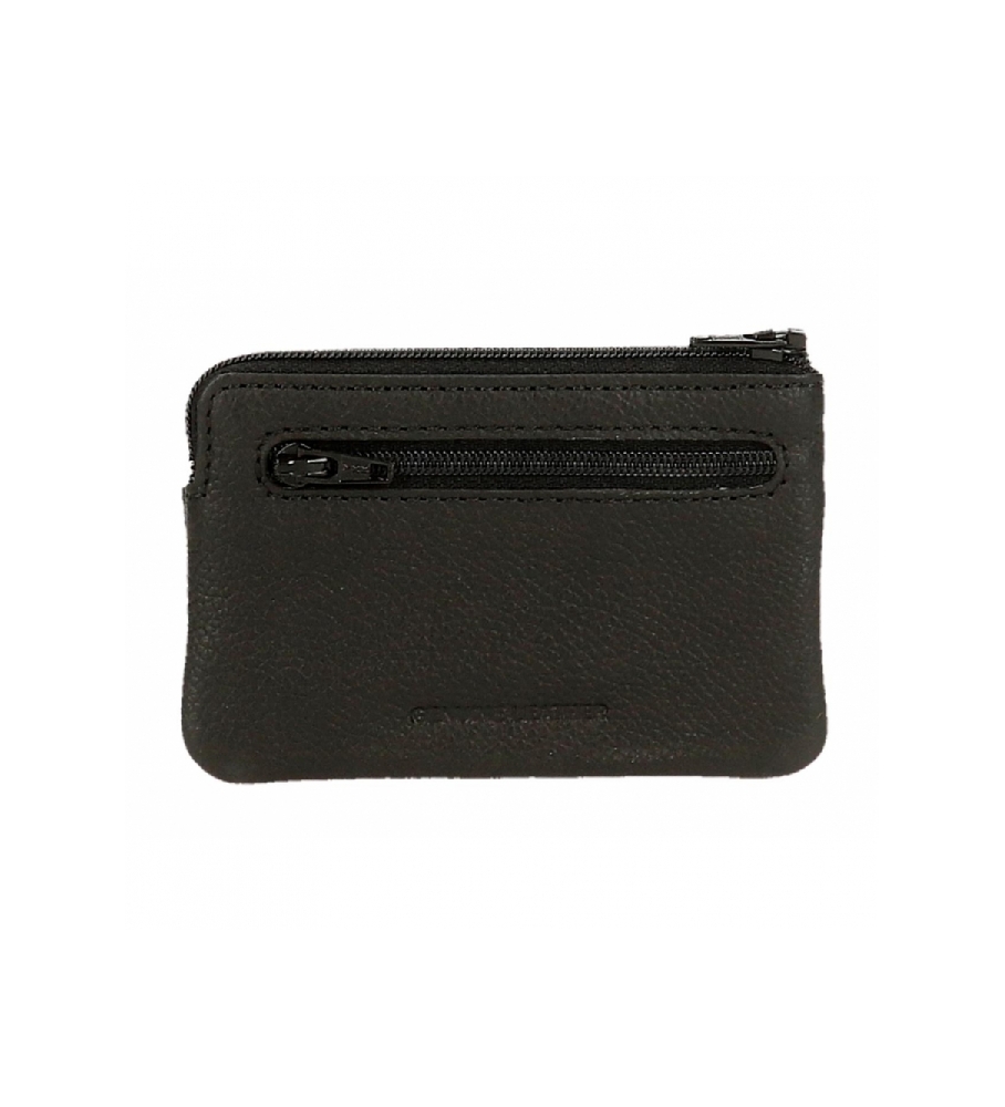 Joumma Bolsas Monedero Adept Kurt Negro -11x7x1.5cm-
