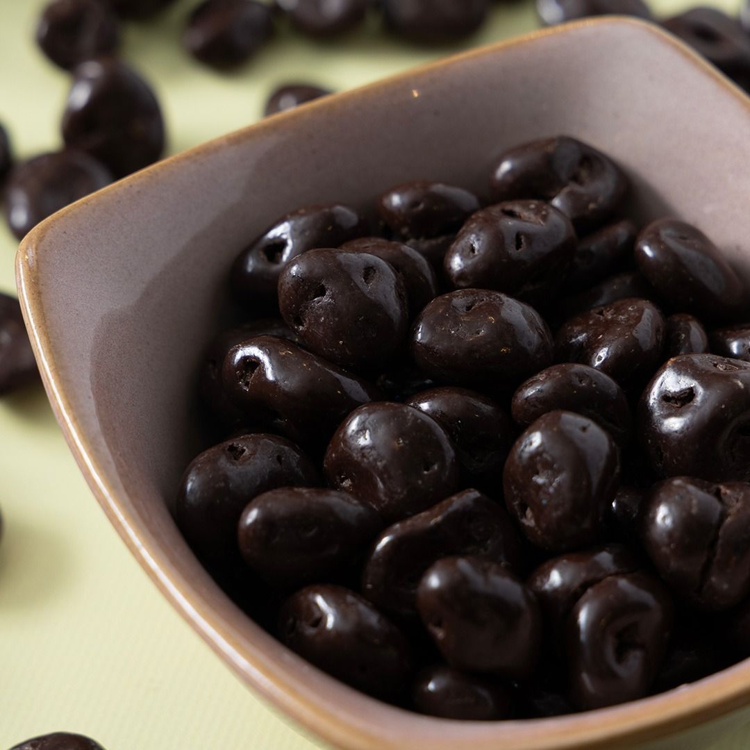 Chocolade cranberry's puur