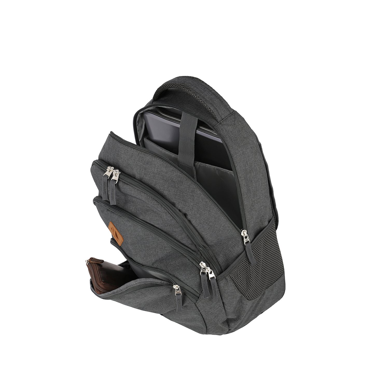 Travelite Basics Backpack Melange anthracite