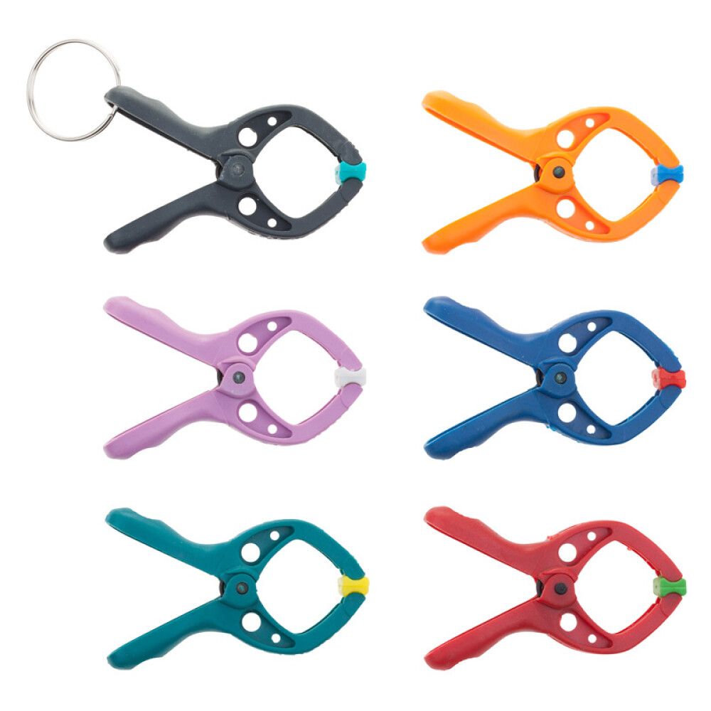 MINI-FJÆRTVINGER WOLFCRAFTMICROFIX S 6STK