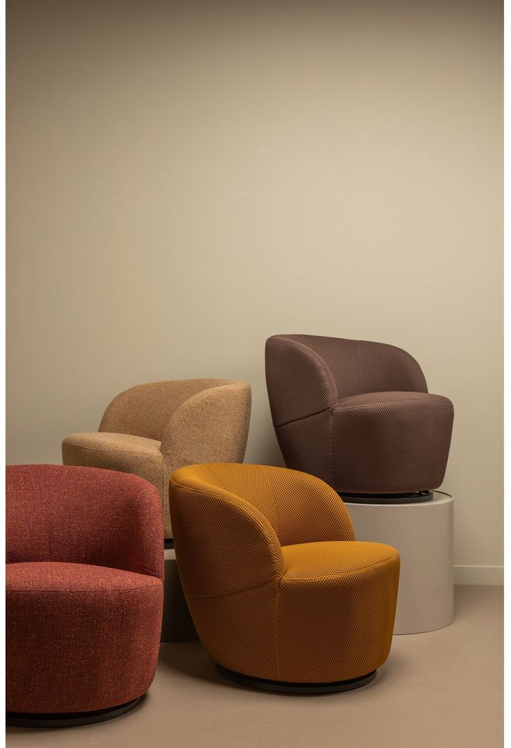 WOOOD   Serra Draaifauteuil