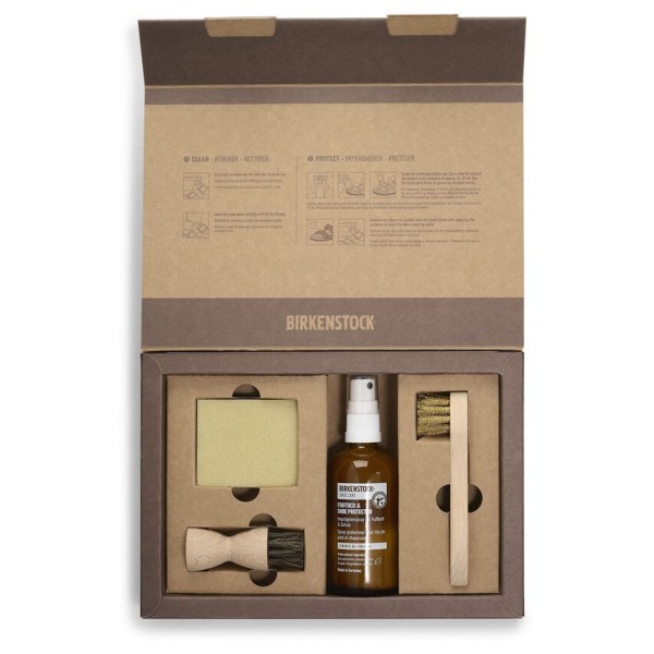 Birkenstock - Suede Leather Shoe Care Set - Produit d'entretien chaussures