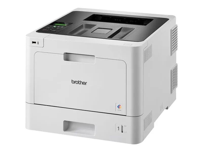 Brother HL-L8260CDW - Printer - farve - Duplex - laser - A4/Legal - 2400 x 600 dpi - op til 31 spm (mono) / op til 31 spm (farve) - kapacitet: 300 ark - USB 2.0, Gigabit LAN, Wi-Fi(n), USB vært