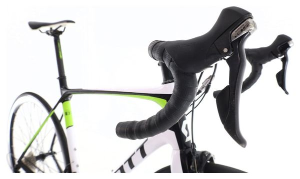 Produit reconditionné · Scott Solace Carbone · Blanc / Vélo de route / Scott | Très bon état