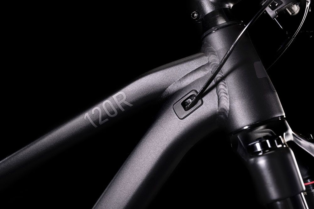 Cube Stereo 120 Race black anodized kaufen | Bike-Discount