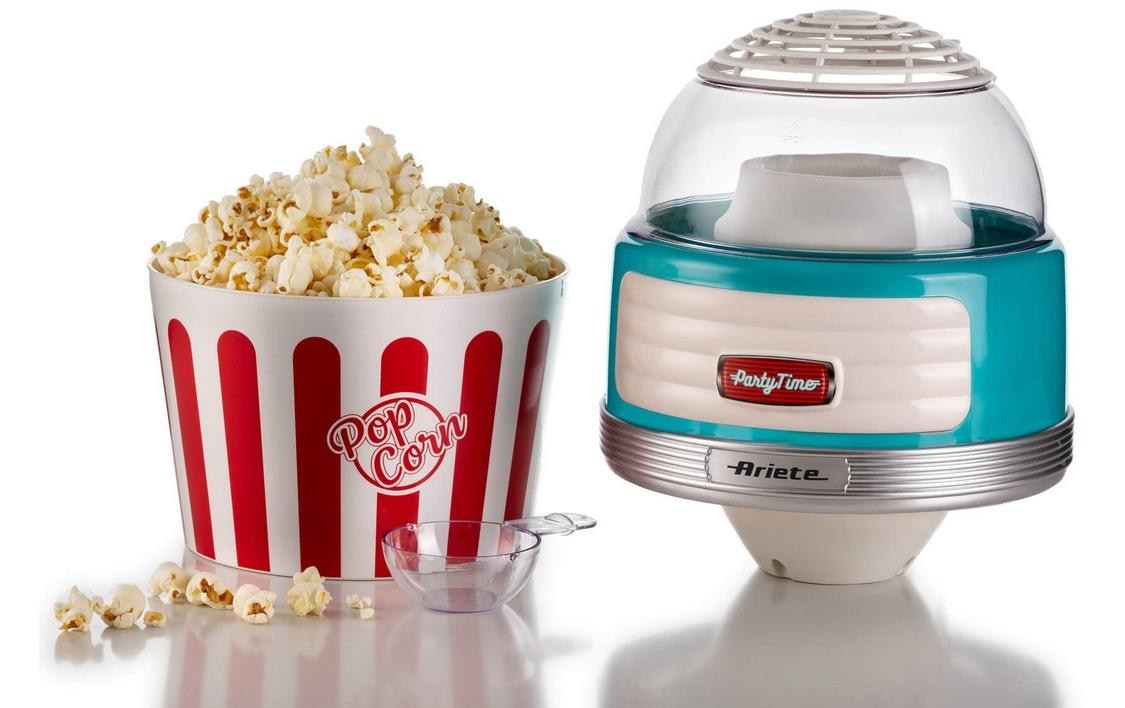 Ariete Popcornmaschine »ARI-2957-BL«