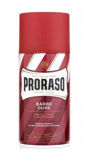 Proraso Scheerschuim Red Mini 50ml
