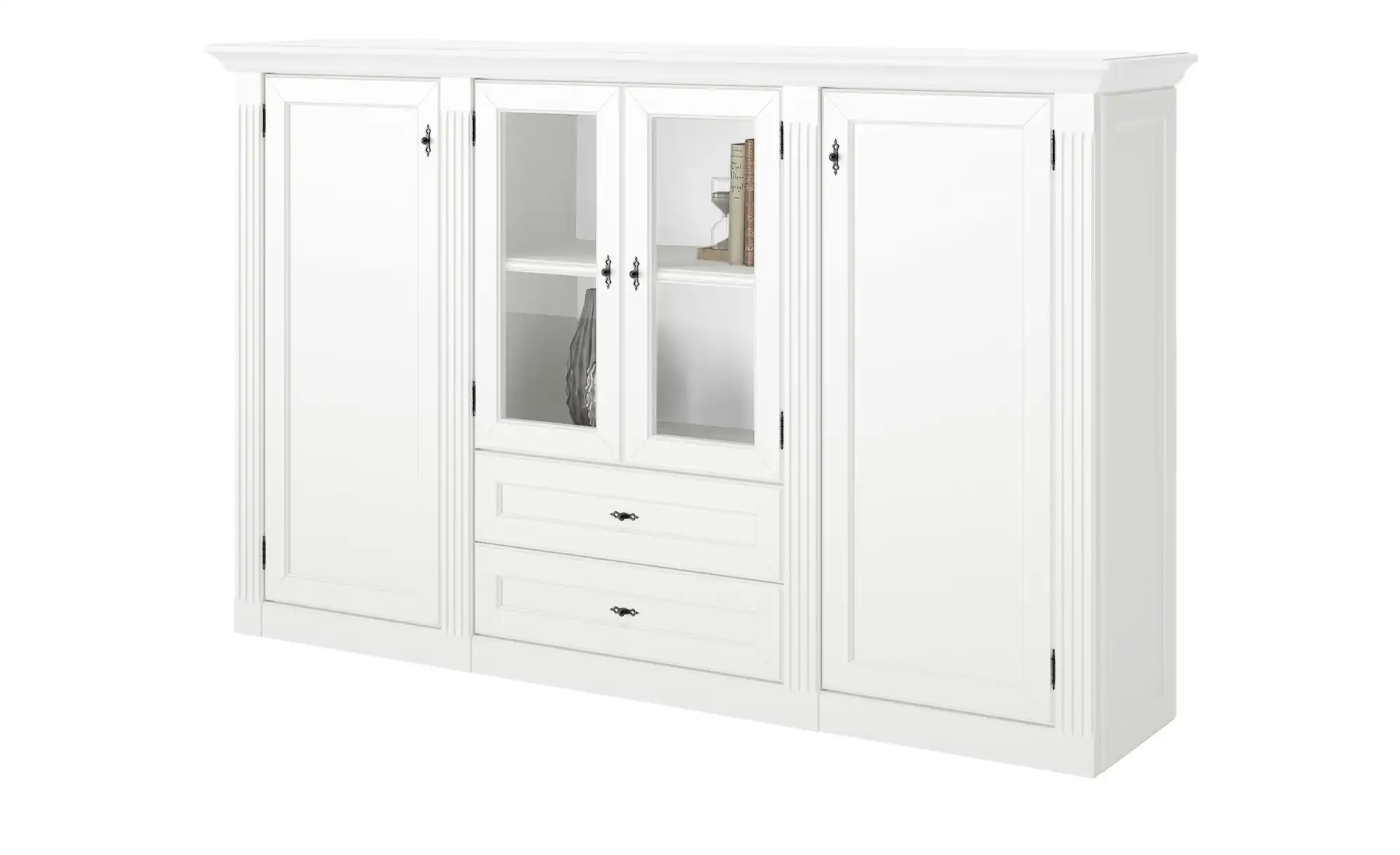 maison bleue Highboard Petit Chalet