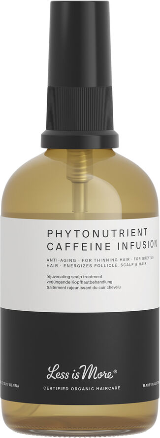 Less Is More Organic Phytonutrient Caffeine Infusion 100 ml.