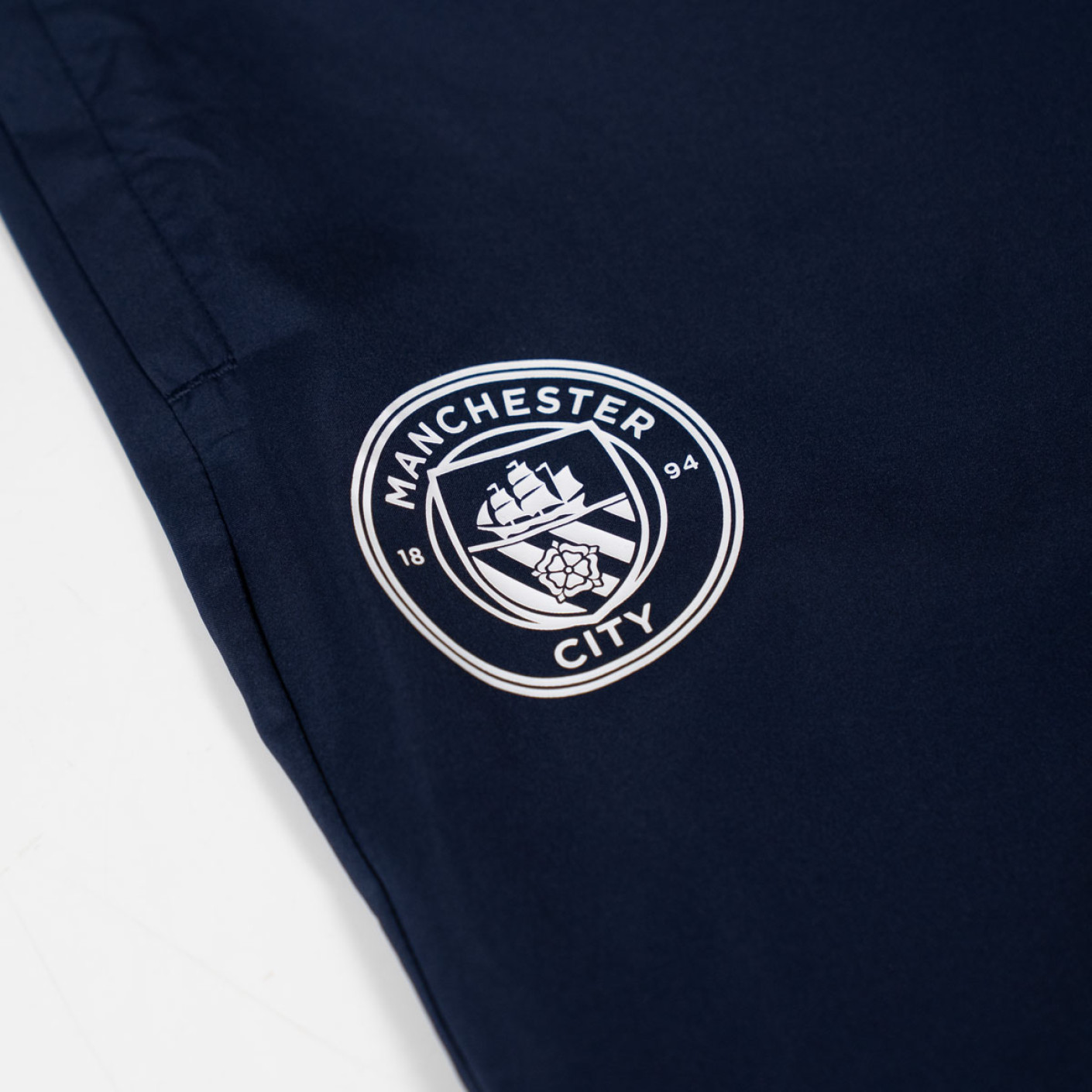 PUMA Manchester City ftblArchive Trainingspak Full-Zip 2024-2025 Donkerblauw Blauw