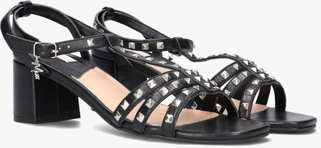 MEXX zwarte mexx sandalen juicy