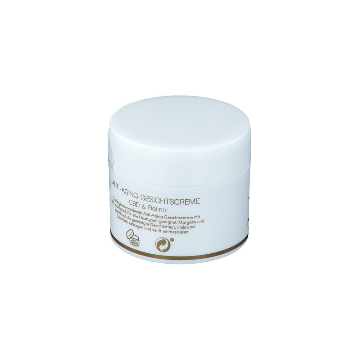 Nordic Cosmetics Anti-Aging Gesichtscreme CBD + Retinol
