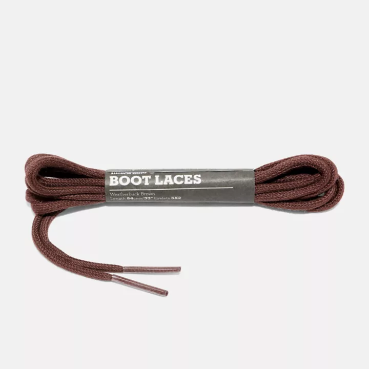 Lacets de rechange Weatherbuck 84 cm (33 pouces) en marron