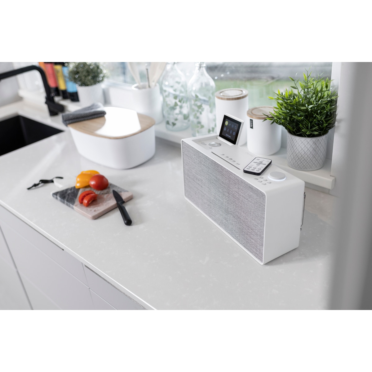Pure Evoke Home digitalradio (hvit)