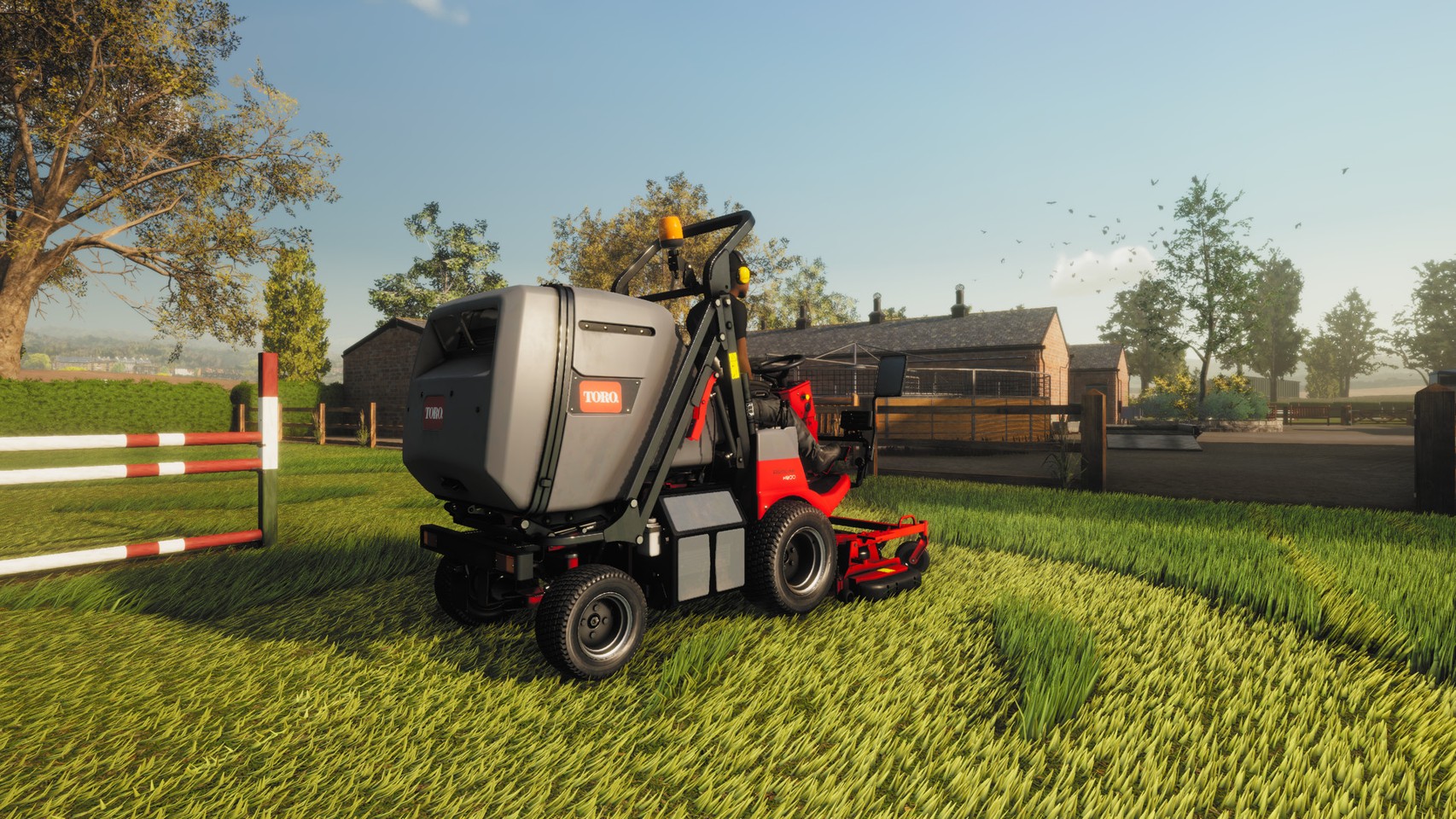 Lawn Mowing Simulator - Landmark Edition- PlayStation 5
