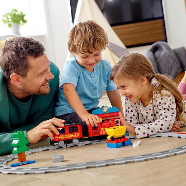 10874 - LEGO DUPLO Le train à vapeur