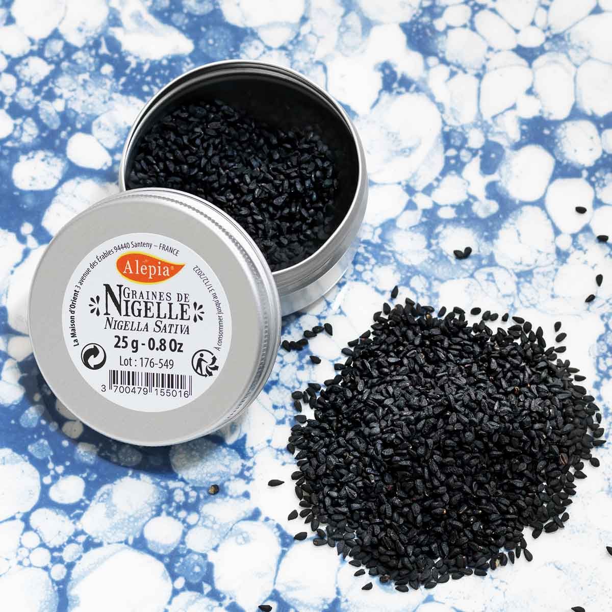 Graines de Nigelle - Energie & immunité - 25 g